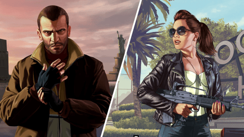 Jason et Lucia, les deux héros de GTA 6