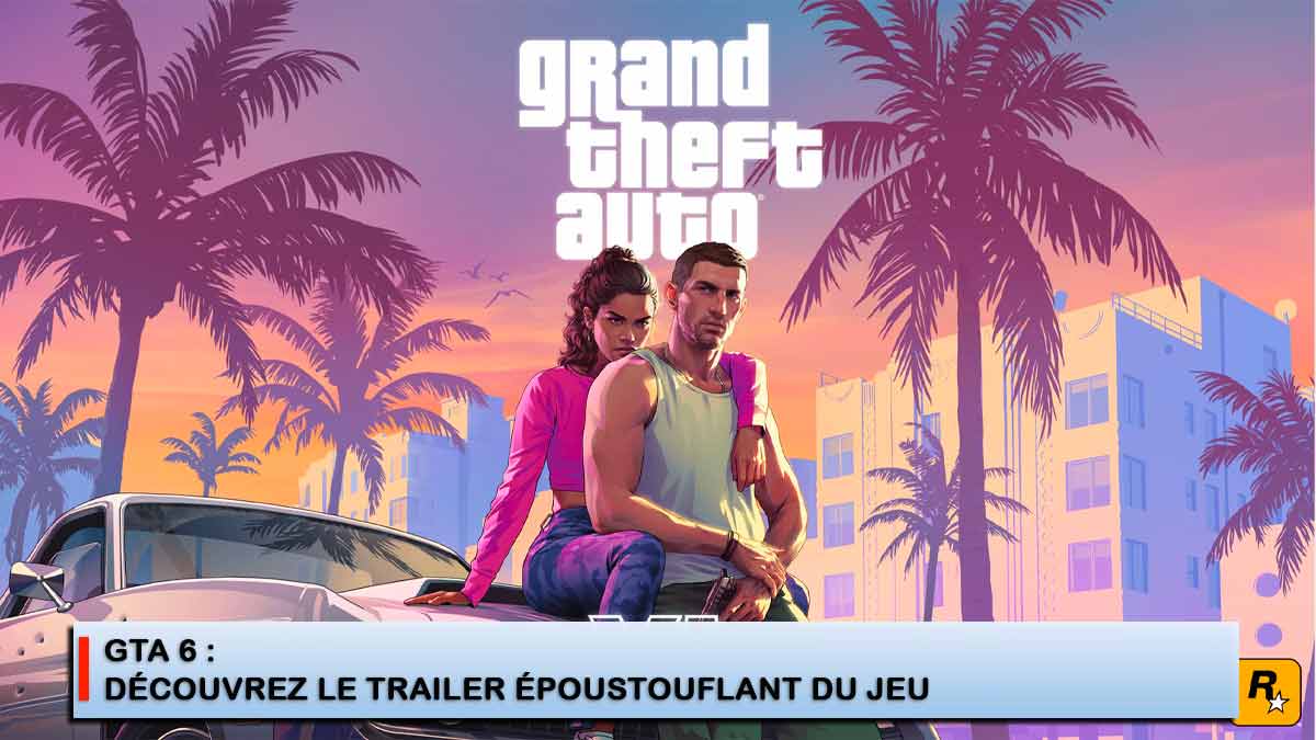 GTA 6 D Couvrez Le Trailer Du Jeu TechCroute Com Grand Theft Auto VI GTA 6 Jeu Video Dont La Sortie Est Prevue Pour 2025 