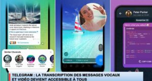 Telegram-transcription-messages-fonctionnalite