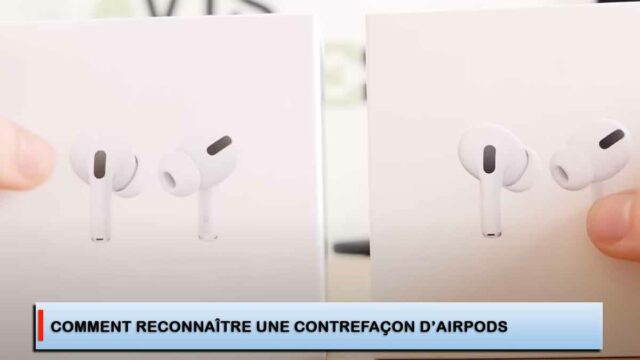 airpods-contrefaçon