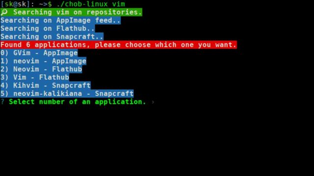 applications-Chob