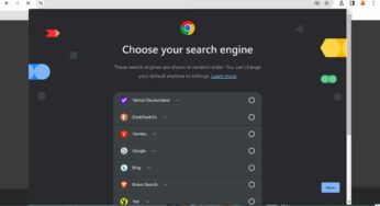 Google Chrome propose bientôt un choix de moteur de recherche aux utilisateurs européens