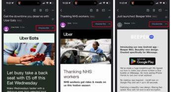 iOS : Gmail vous offre désormais un moyen plus rapide de vous désabonner