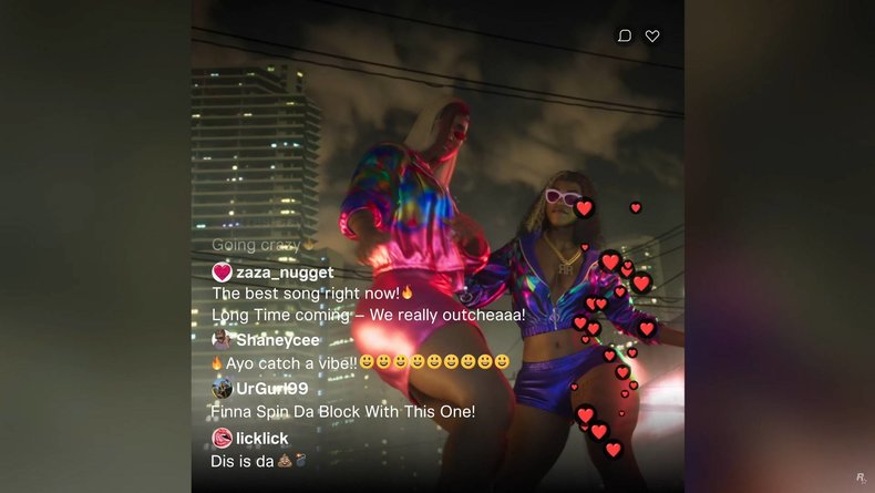 Les réseaux sociaux, un élément clé du jeu GTA 6