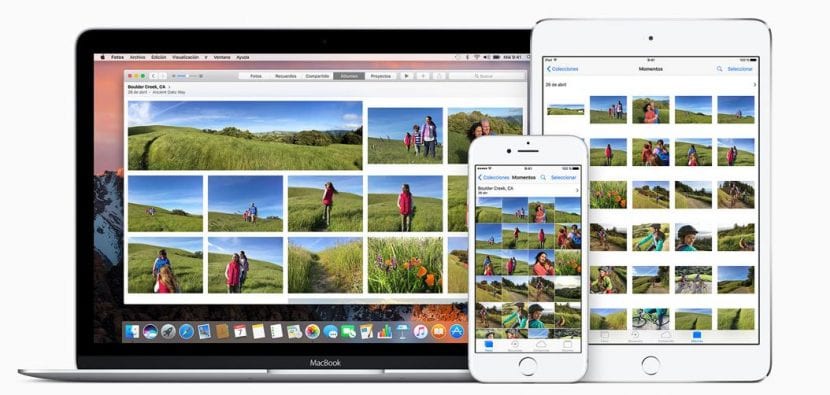 Transférer des photos en utilisant iCloud Photos