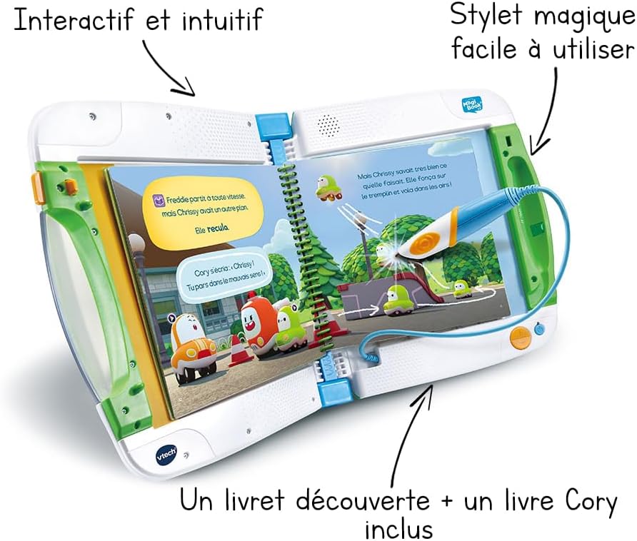 livre interactif