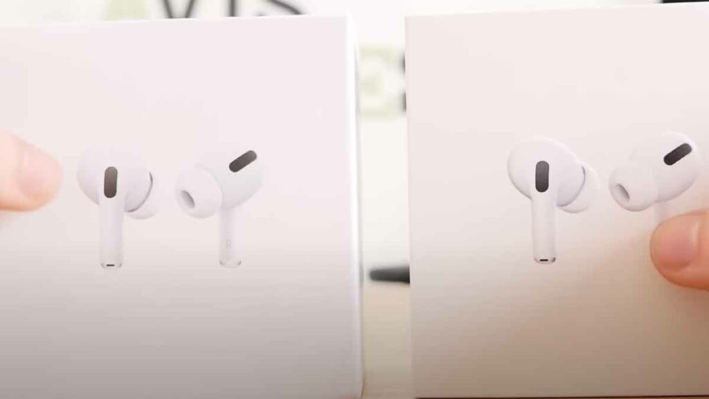 Les reliefs airpods