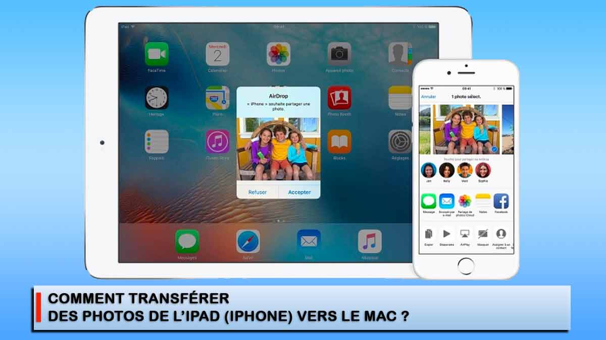 comment importer des photos de mon iphone vers mon mac