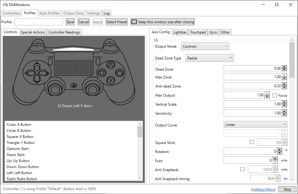 DS4/5 Windows