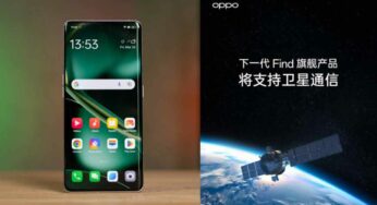 Oppo prévoit d’intégrer la communication par satellite dans sa prochaine série