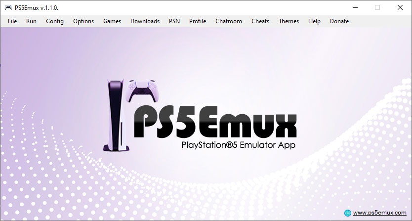 2. L'émulateur PSemuX