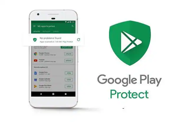 Play Protect de Google
