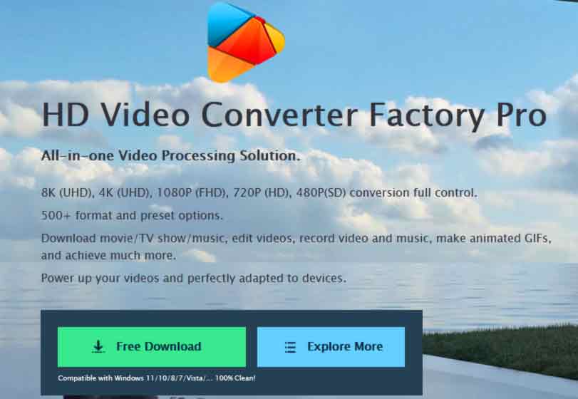 HD Video Converter Factory