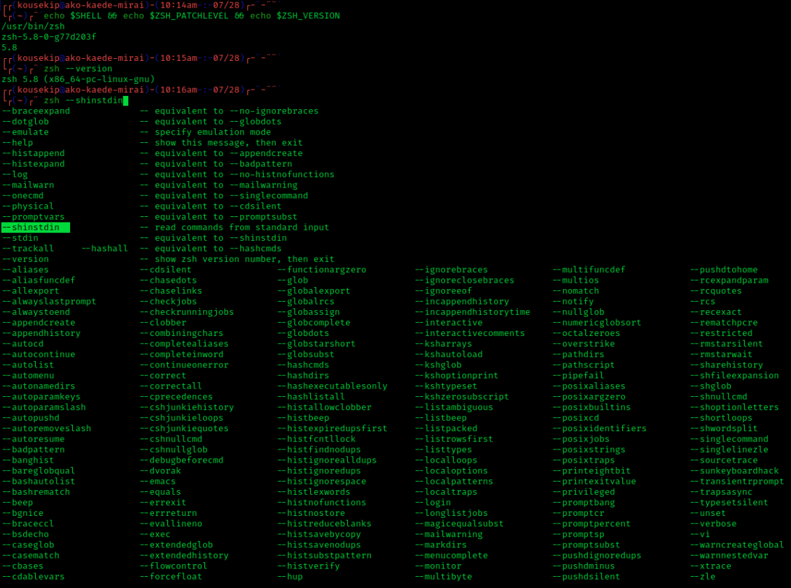 Quelle est la différence entre un terminal, un shell, un tty et une ...