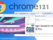 chrome 121 IA