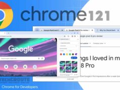 chrome 121 IA