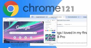 chrome 121 IA