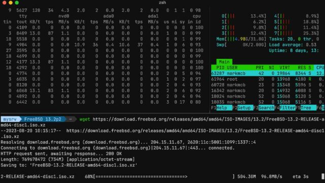 shell-linux-zsh
