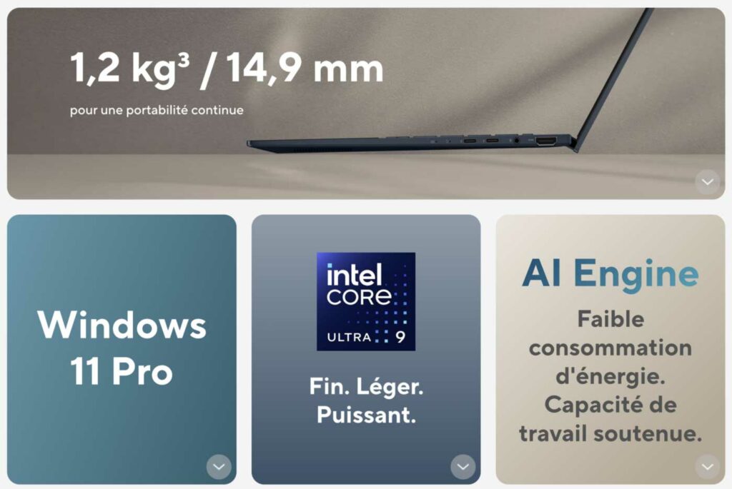 ASUS Zenbook 14 OLED (UX3405)