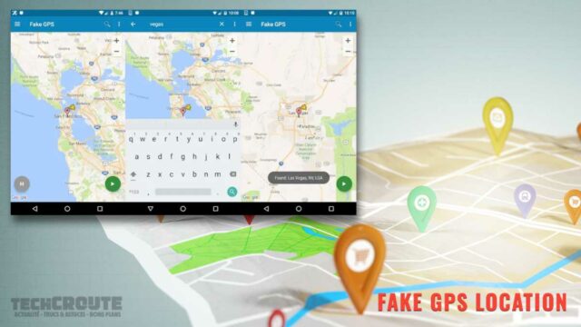 Fake-GPS-Location-android
