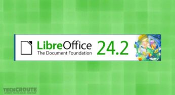 LibreOffice 24.2 est arrivé !