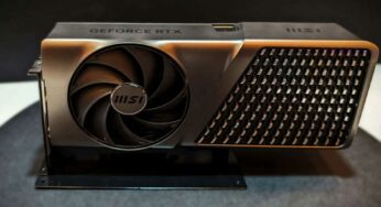 MSI enrichit sa gamme de GeForce RTX 4080 SUPER personnalisée