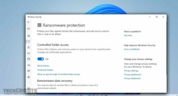 Comment activer la protection contre les ransomwares sur Windows 10 et 11
