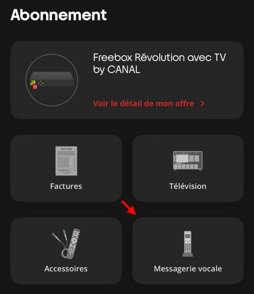 Freebox Espace Abonné 