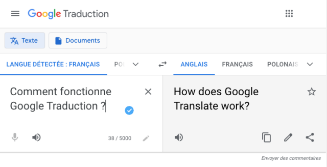 Quelques alternatives à Google Traduction - TechCroute.com