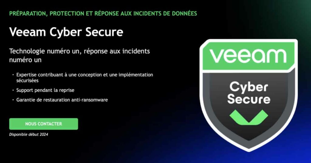 Veeam Cyber Secure