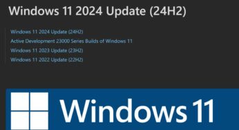Windows 11 2024 Update : le nom officiel de la prochaine version majeure du OS