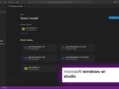 windows-ai-studio