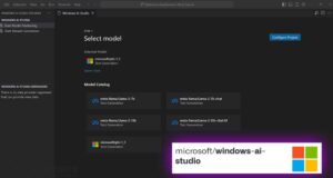 windows-ai-studio