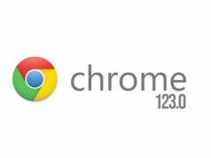 Chrome 123