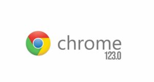 Chrome 123