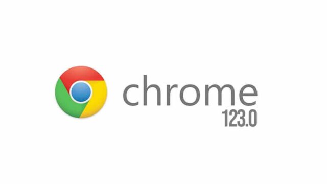 Chrome 123