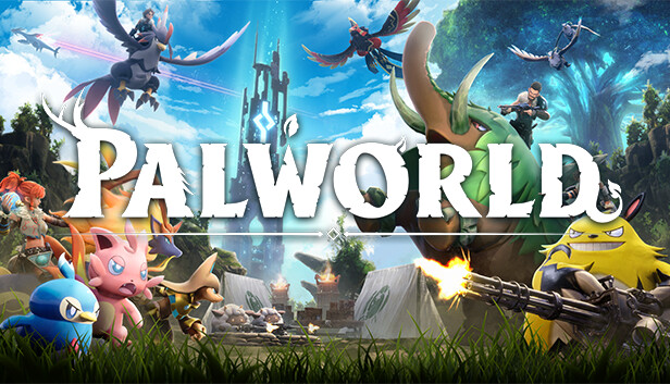 Affiche jeu Palworld