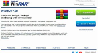 WinRAR 7.0, la nouvelle version du célèbre logiciel est disponible