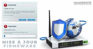 Mise à jour firmeware routeur