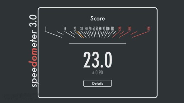 SPEEDOMETER