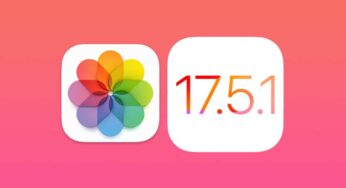 Apple règle le bug de photos supprimées réapparues dans iOS 17.5