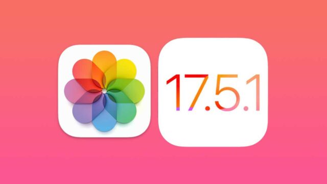 Bug Photos supprimées Apple Photos iOS 17.5
