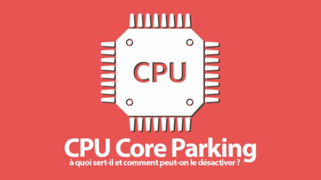 Cpu Core Parking