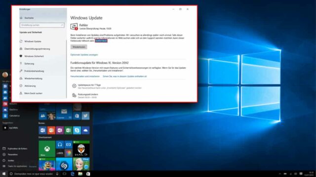 erreur 0x80070643 Windows 10
