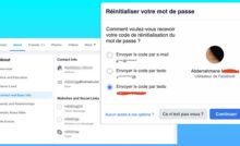 Trouver un email d'un contact sur Facebook