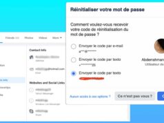 Trouver un email d'un contact sur Facebook