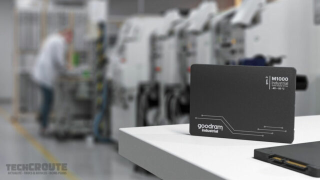 goodram SSD nouveaute
