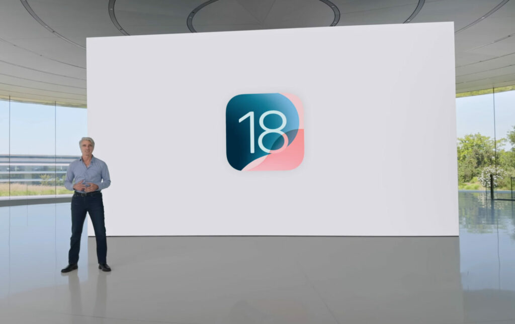 iOS 18 Présentation