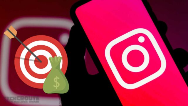 instagram ad break