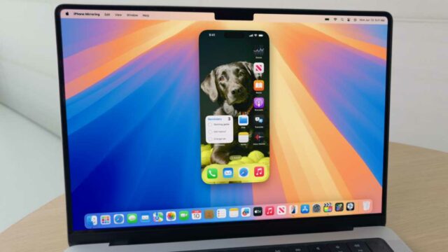 1fficher et de contrôler votre iPhone directement depuis votre Mac